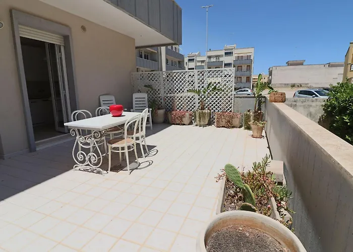 Charming Turchese Air Con Covered Parking * Otranto