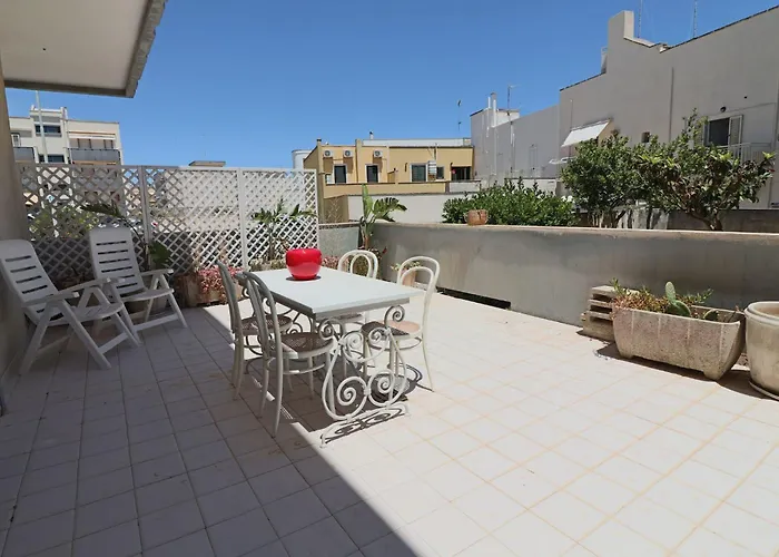 Apartmán Charming Turchese Air Con Covered Parking Otranto