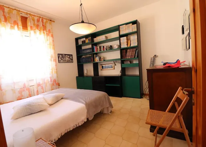 Charming Turchese Air Con Covered Parking Apartmán *