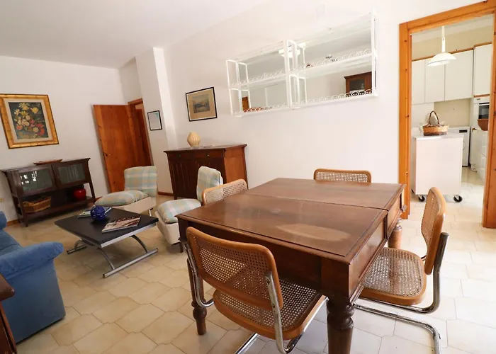 Charming Turchese Air Con Covered Parking Apartament *